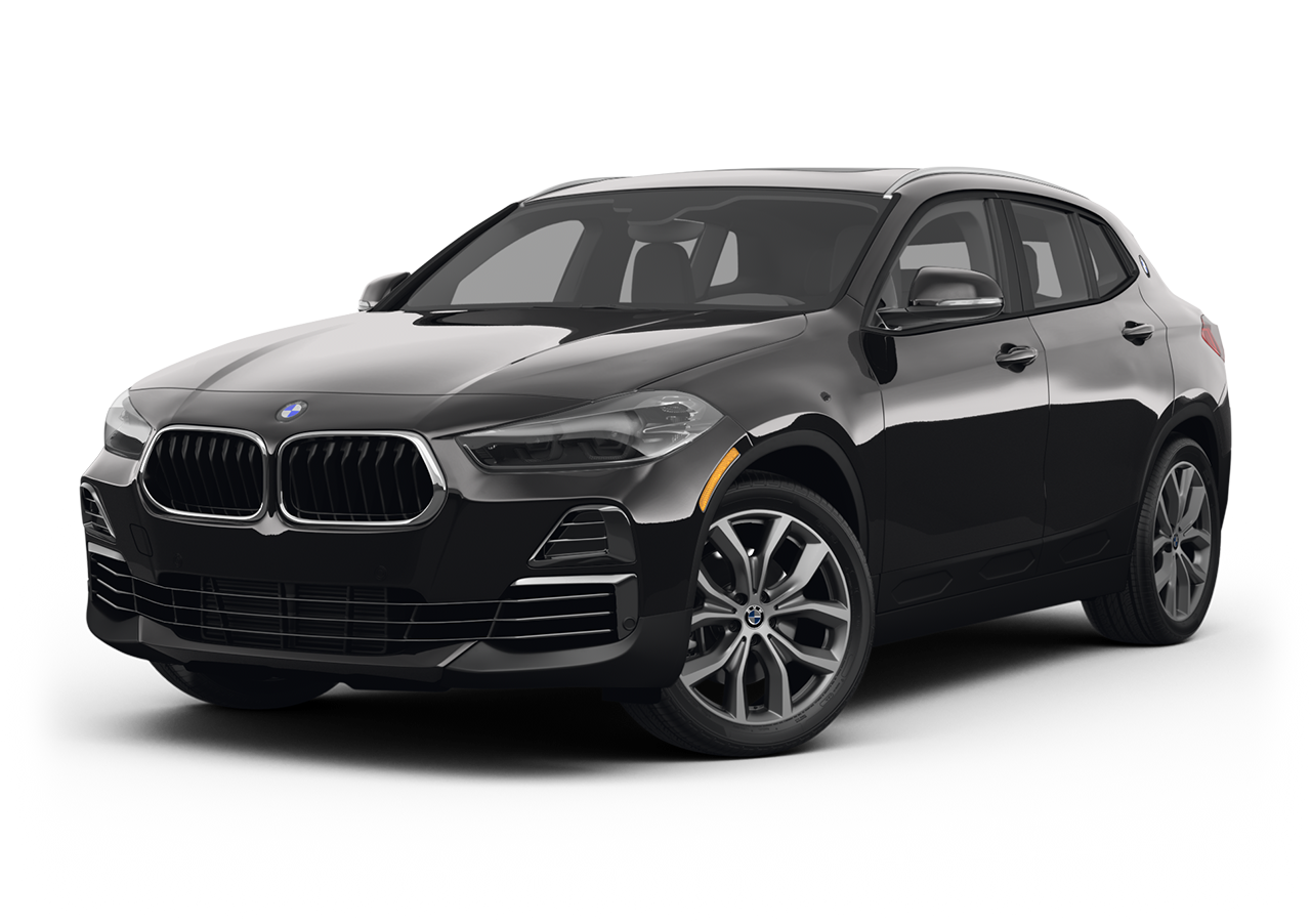 BMW x2 suv 2023 integrované lyžiny